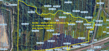 MOSiR w Zabrzu Sp. z o.o. ogłasza drugi ustny przetarg nieograniczony na sprzedaż prawa własności nieruchomości